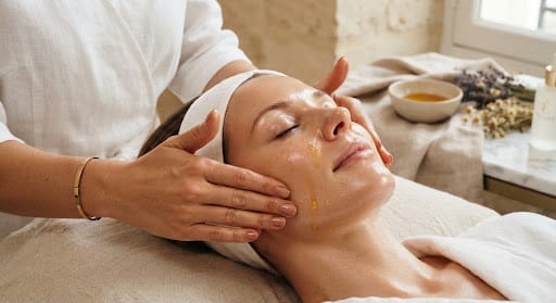 Soin du visage aux huiles botaniques